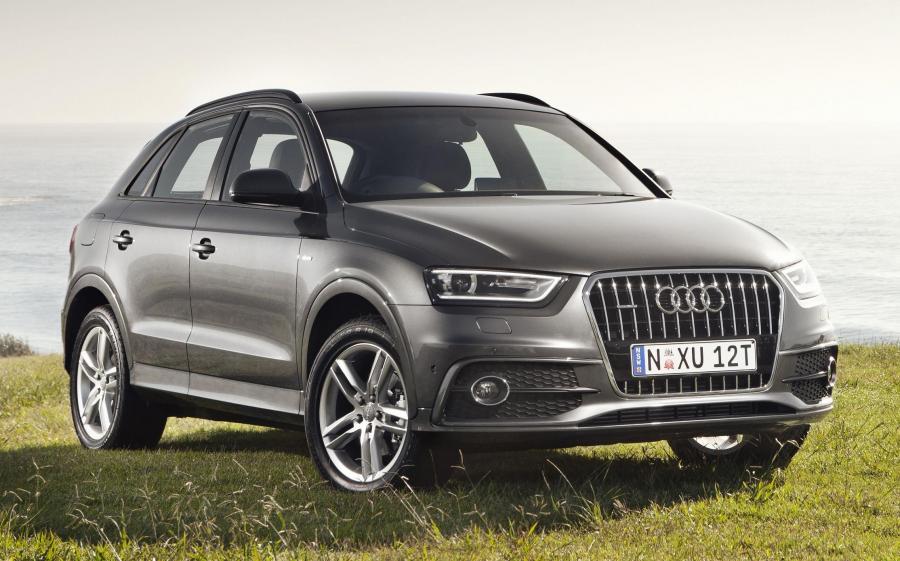 Audi Q3 2.0 TFSI Quattro S-Line (8U) (AU) '2012 - 15